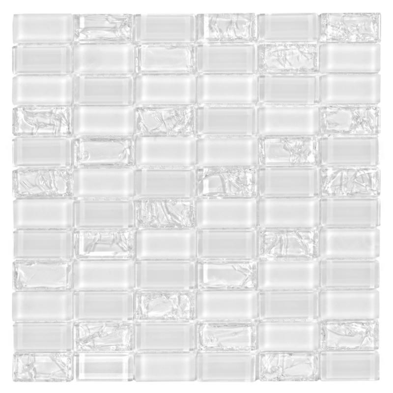 GLASS MIX DD3 100 Block Mix Sklenená mozaika DUNIN (29,8x29,8cm/1ks)
