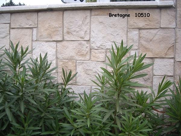 Dekoračný kameň BRETAGNE 10 510 0,5 m²