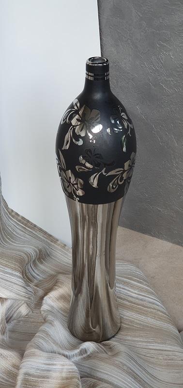 Keramická váza POMPON VA104CS 46 cm