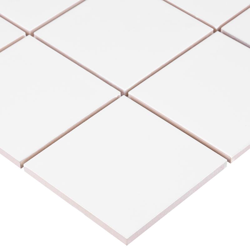 CARAT C-WH01 Keramické mozaiky DUNIN (10x10cm/1ks)