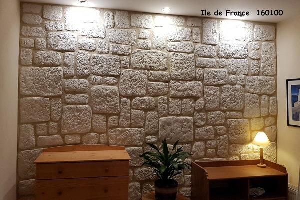Dekoračný kameň ILE de FRANCE 160 100 1 m²