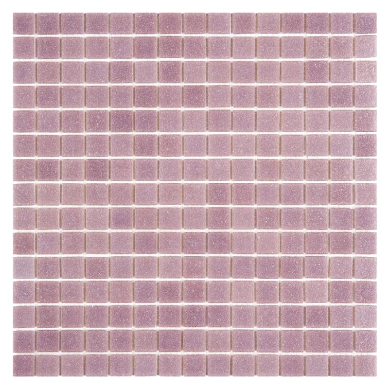 Q-SERIES Q Light Violet Sklenená mozaika DUNIN (32,7x32,7cm/1ks)