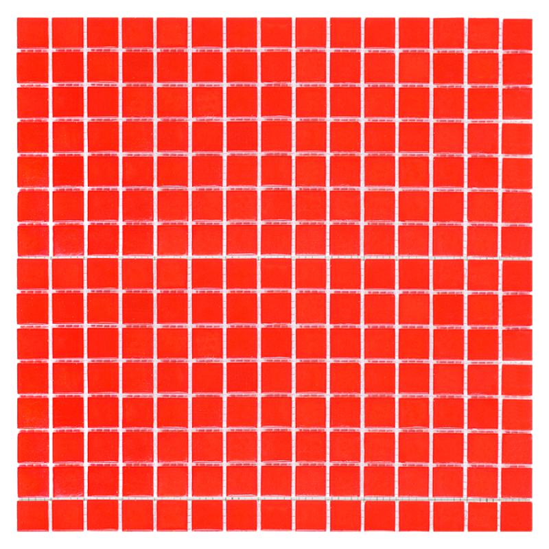 Q-SERIES Q Red Sklenená mozaika DUNIN (32,7x32,7cm/1ks)