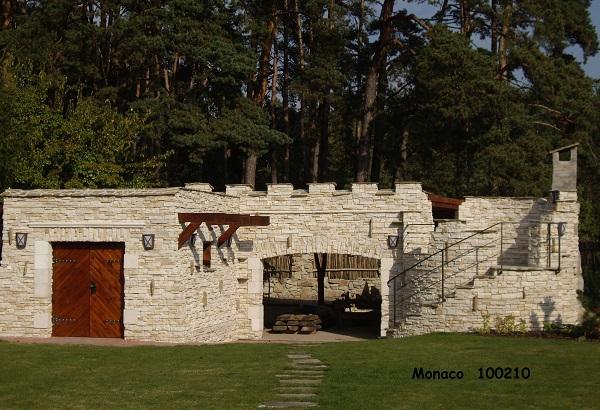 Dekoračný kameň MONACO 100 210 0,5 m²