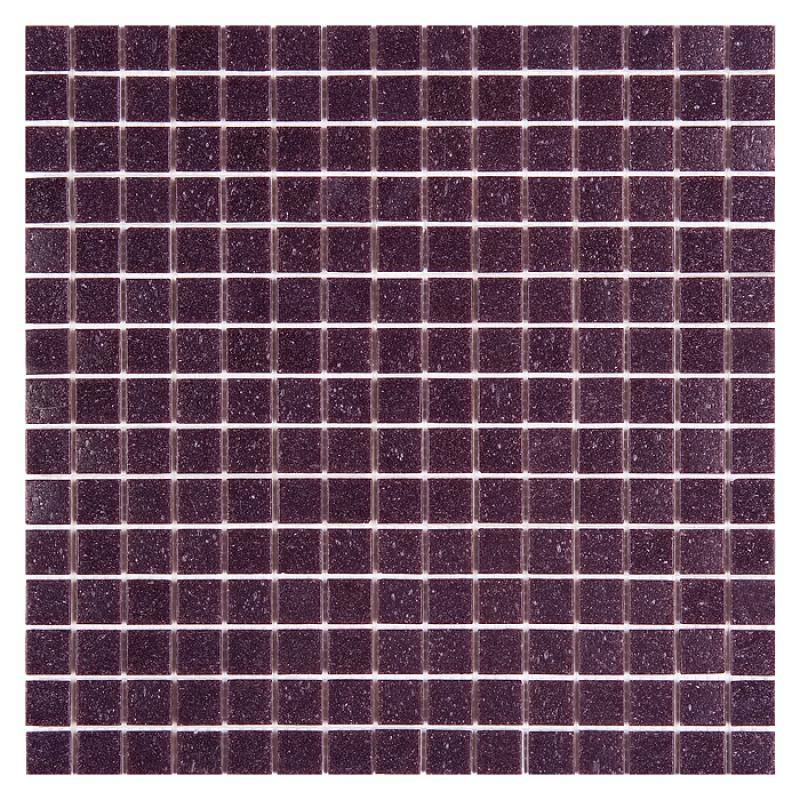 Q-SERIES Q Dark Violet Sklenená mozaika DUNIN (32,7x32,7cm/1ks)