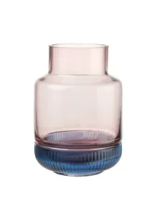 1M280 Designová sklenená váza LNN Ø 15 x 22 h cm