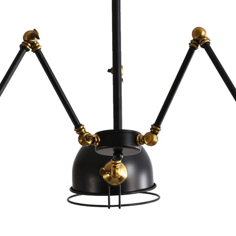 Moderná trojramenná závesná lampa VALMONTI W3 DEKORIKO