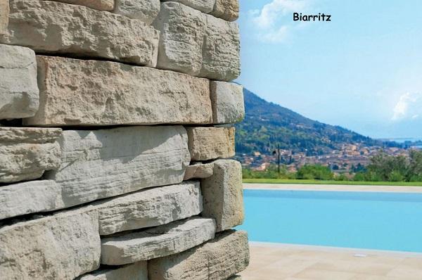 Dekoračný kameň BIARRITZ 60 600 0,6 m²
