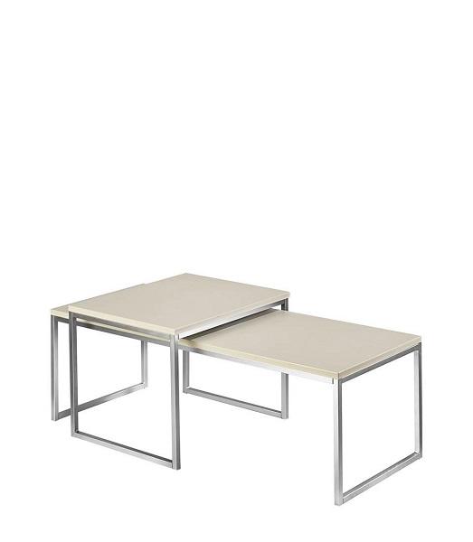 1J127 Konferenčné stolíky LNN 40 x 50 x 40 h / 100 x 40 x 35 h cm (2ks)