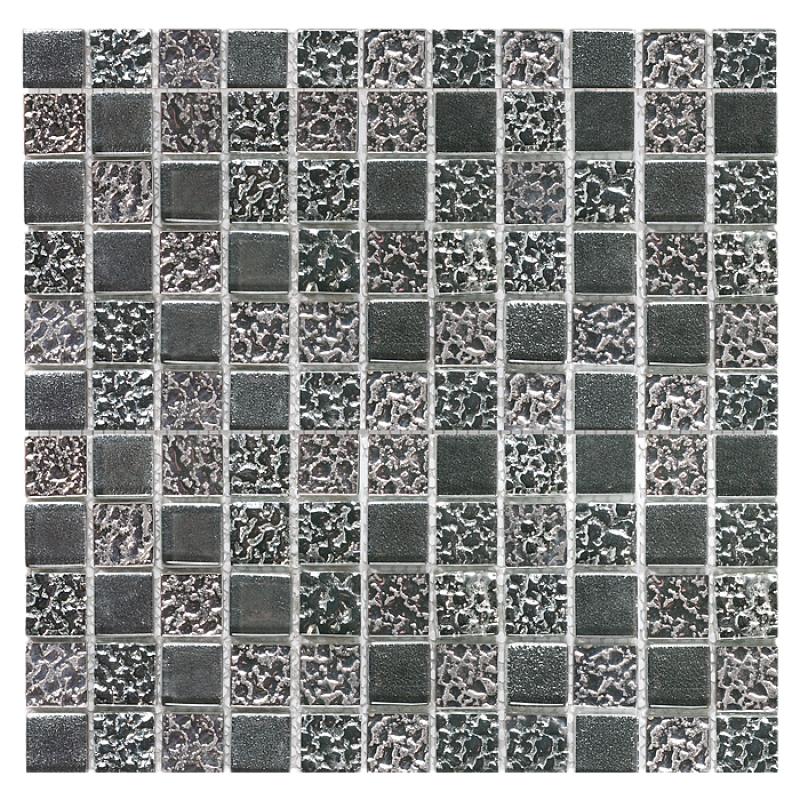 GLASS MIX DMX 224 Sklenená mozaika DUNIN (30x30cm/1ks)