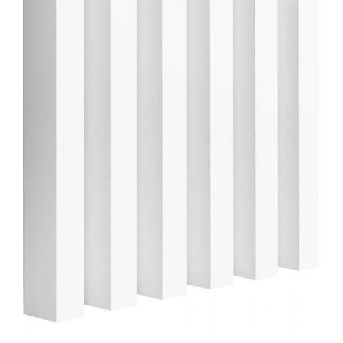 ULM008 Stenová lamela UNI Maxi (2750 x 40 x 29 mm.) biela matná