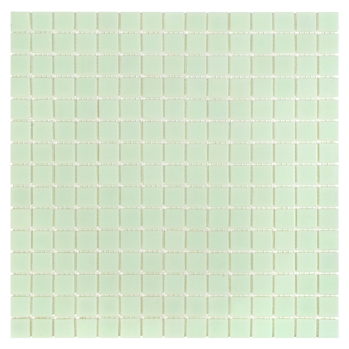 Q SERIES SPA NON-SLIP Verd Sklenené mozaiky DUNIN (32,7x32,7cm/1ks)