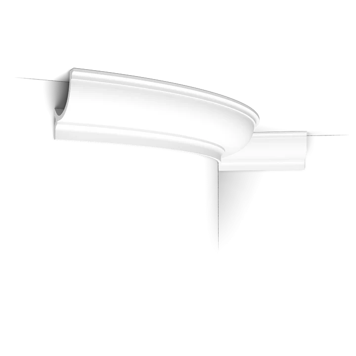 C902F Rohová lišta ORAC DECOR FLEX d 200 x š 10,3 x v 10,3 cm