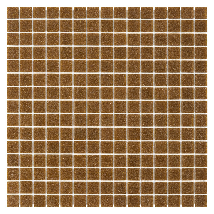Q SERIES SPA Brown Sklenené mozaiky DUNIN (32,7x32,7cm/1ks)