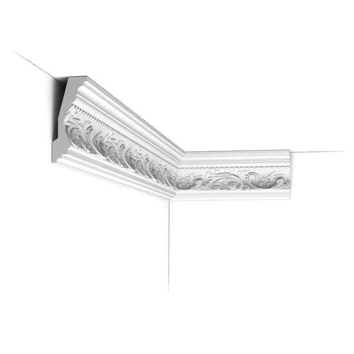 C201 Rohová lišta ORAC DECOR d 200 x š 4,8 x v 11,6 cm