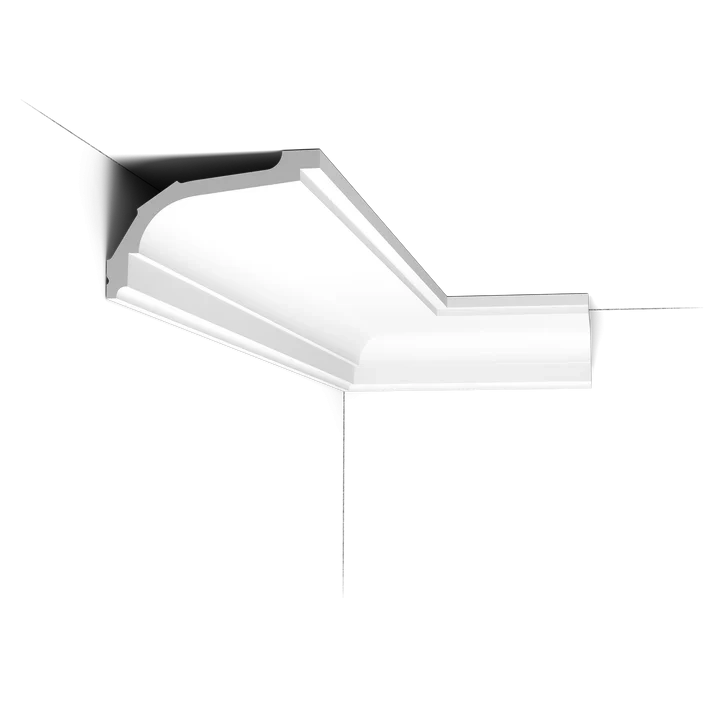 C220 Rohová lišta ORAC DECOR d 200 x š 11,6 x v 7,6 cm