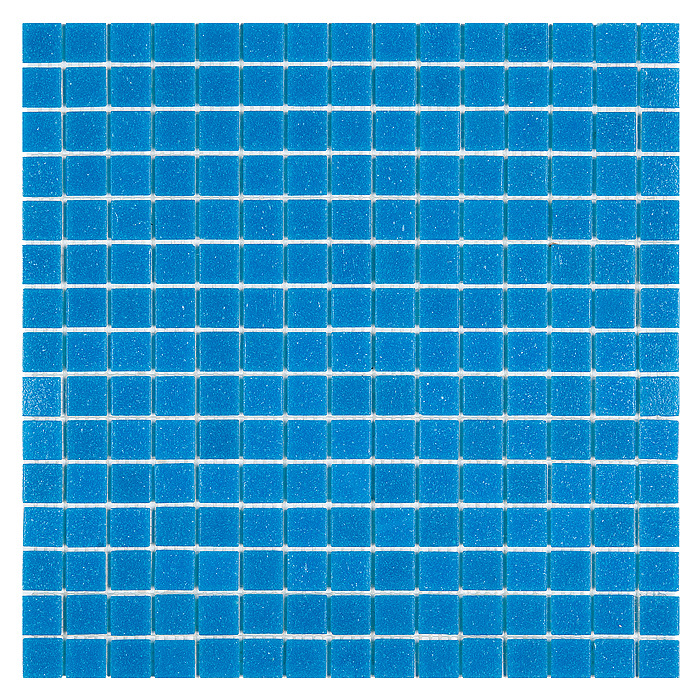 Q SERIES SPA Sky Blue Sklenené mozaiky DUNIN (32,7x32,7cm/1ks)