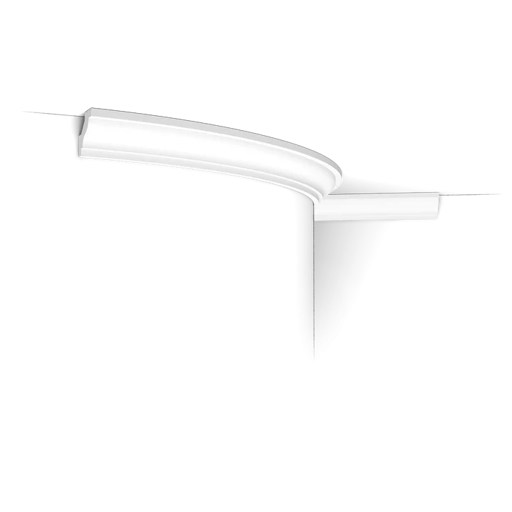 C230F Rohová lišta ORAC DECOR FLEX d 200 x š 2,9 x v 2,9 cm