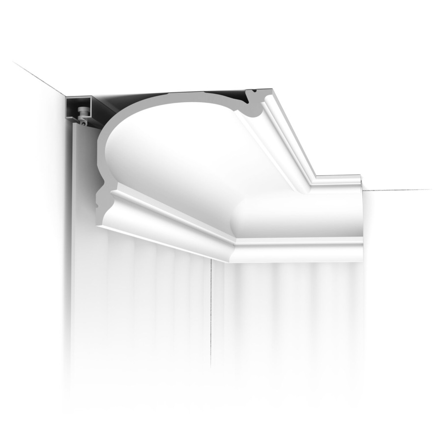 C342 Garnižová lišta ORAC DECOR d 200 x š 19 x v 14 cm