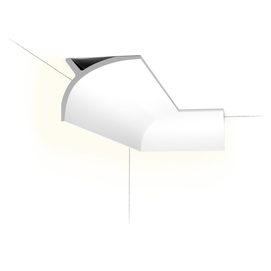 C991 Lišta pre nepriame osvetlenie ORAC DECOR d 200 x š 14,0 x v 11,0 cm