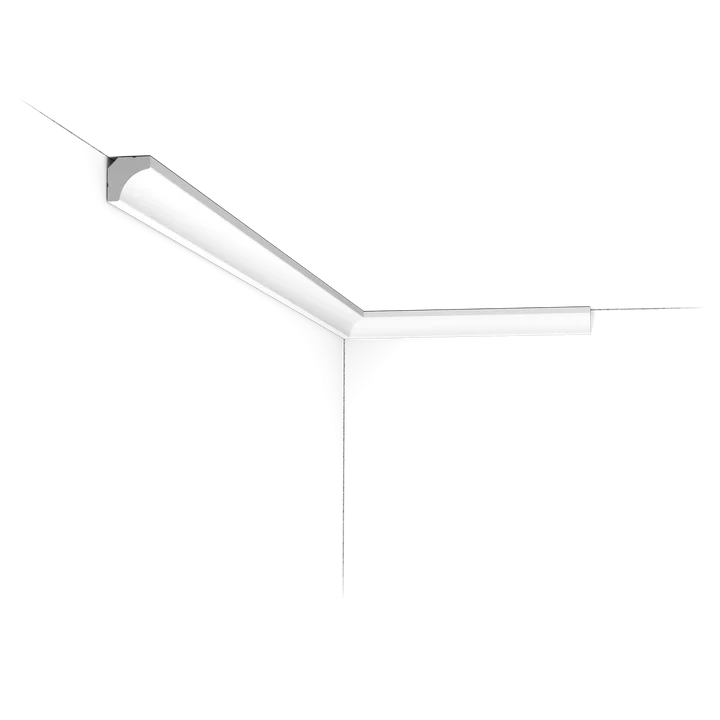 C250 Rohová lišta ORAC DECOR d 200 x š 1,6 x v 1,6 cm