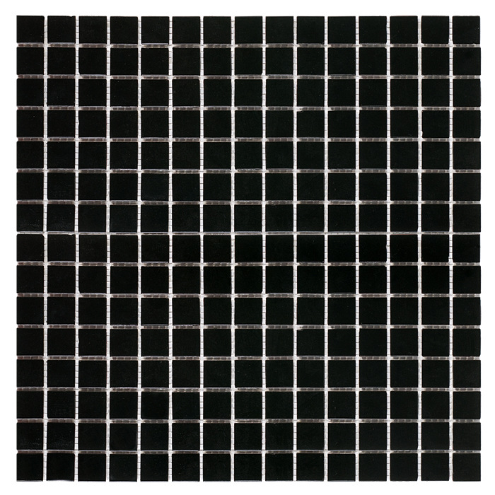 Q SERIES SPA Black Sklenené mozaiky DUNIN (32,7x32,7cm/1ks)