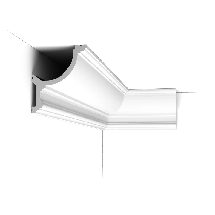 C901 Rohová lišta ORAC DECOR d 200 x š 12,4 x v 14,8 cm