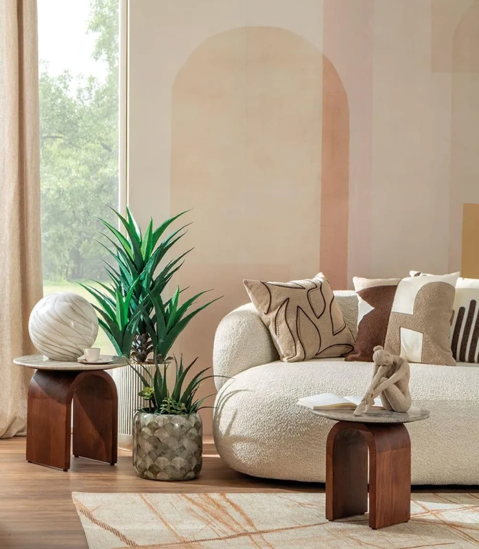 1N117 Agave LNN Ø 60 x 107 h cm (váza Ø 25 cm) 2
