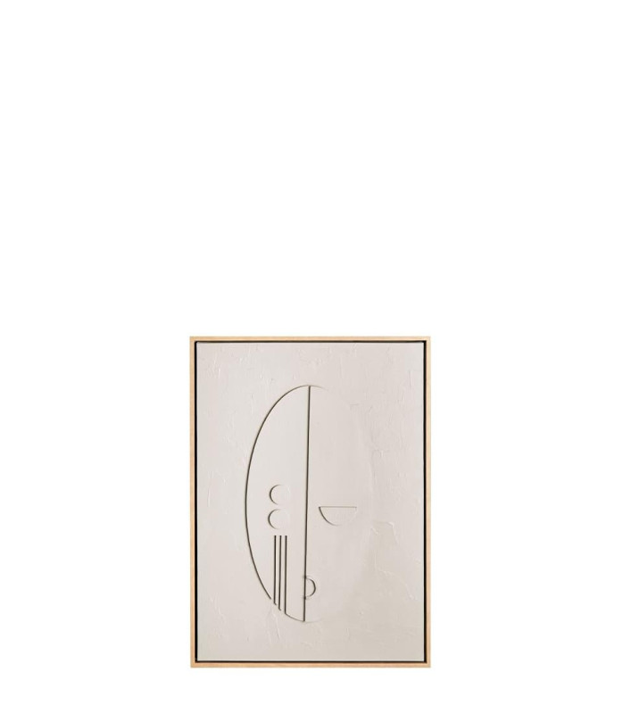1Q247 Akryl na pene na plátne v ráme LNN 53 x 73 cm