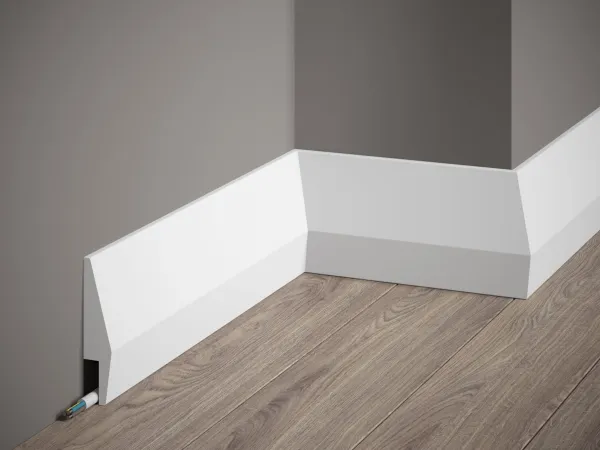 MD016P Premium podlahová lišta lakovaná MARDOM DECOR d 200 x v 10 x š 2,3 cm