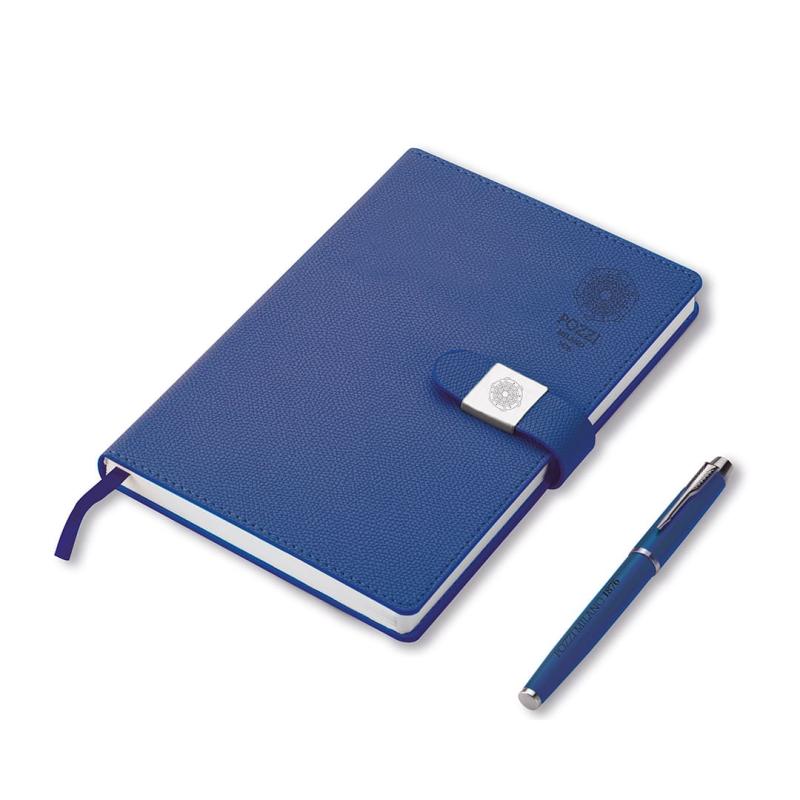 PM0200#BLUE Zápisník A5 POZZI Color Notes (set 2ks)