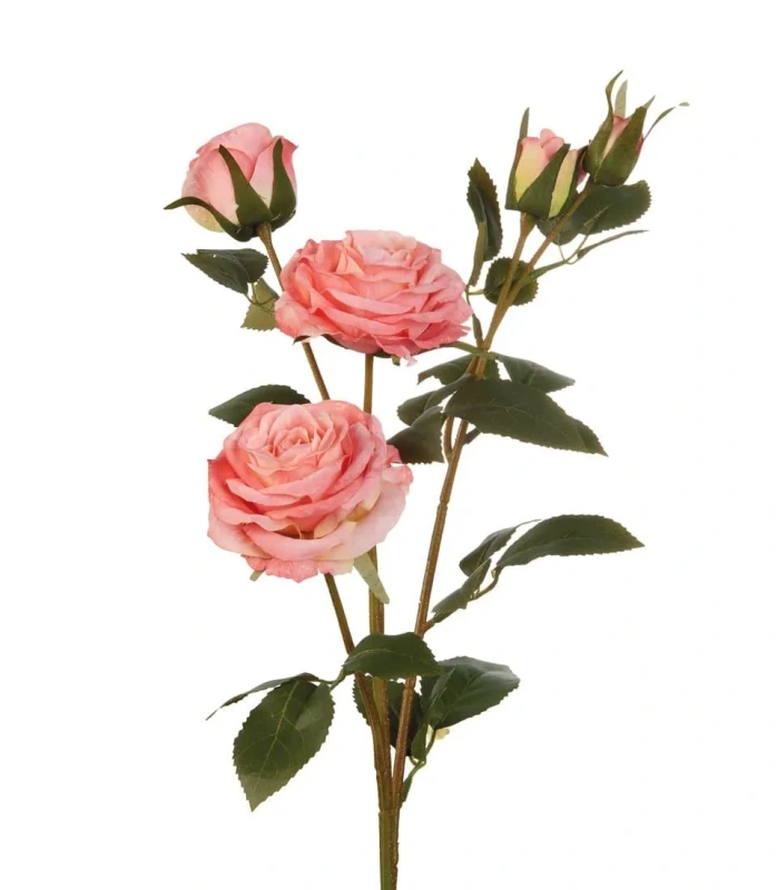 1P236 Umelý kvet Roses LNN 65 h cm