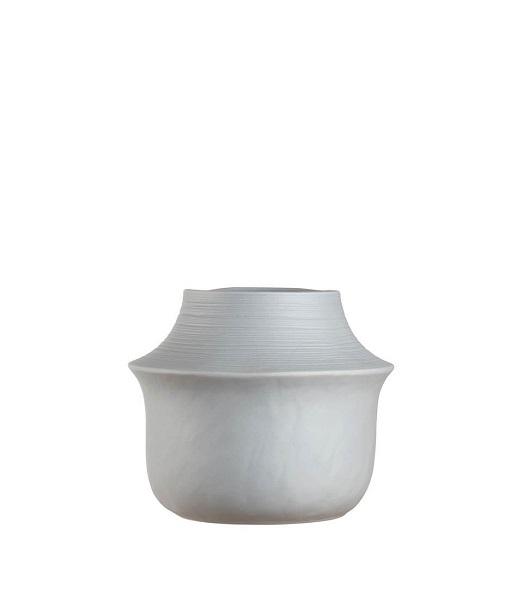 1O183 Keramická váza LNN Ø 24 x 21 h cm