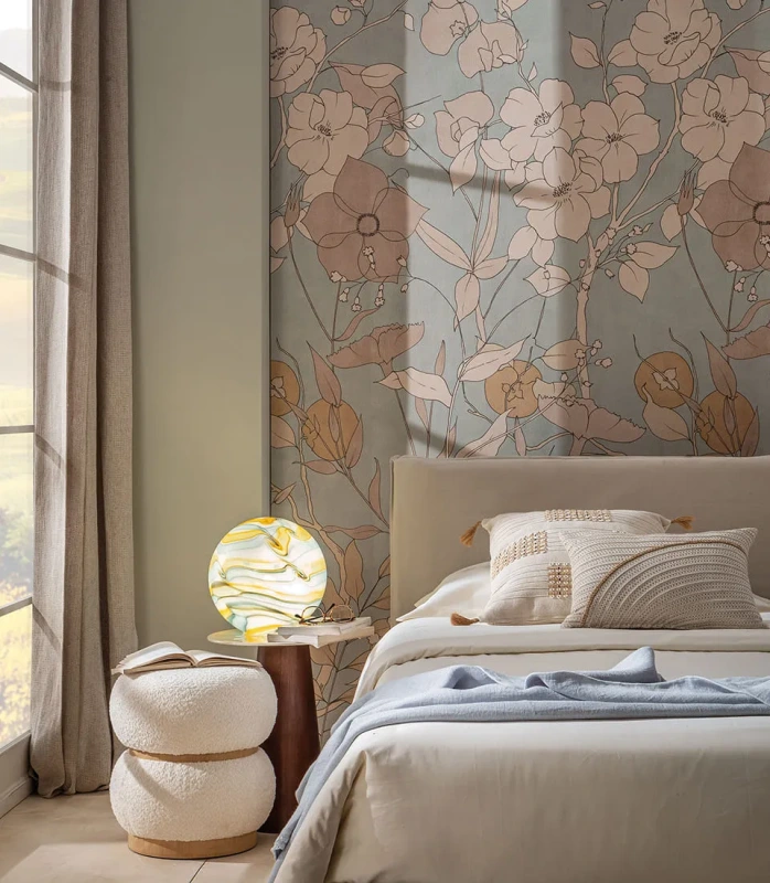 1W109 Panel LN Danza di fiori 318 x 300 h cm (6ks) 2