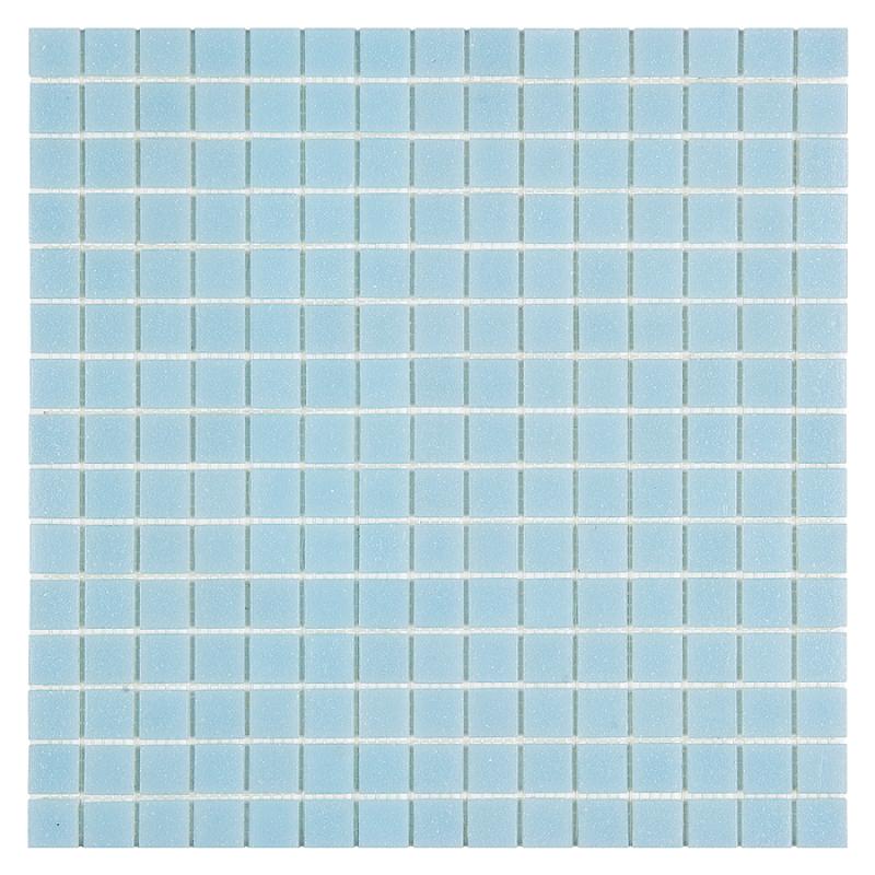 Q-SERIES Q Ice Blue Sklenená mozaika DUNIN (32,7x32,7cm/1ks)