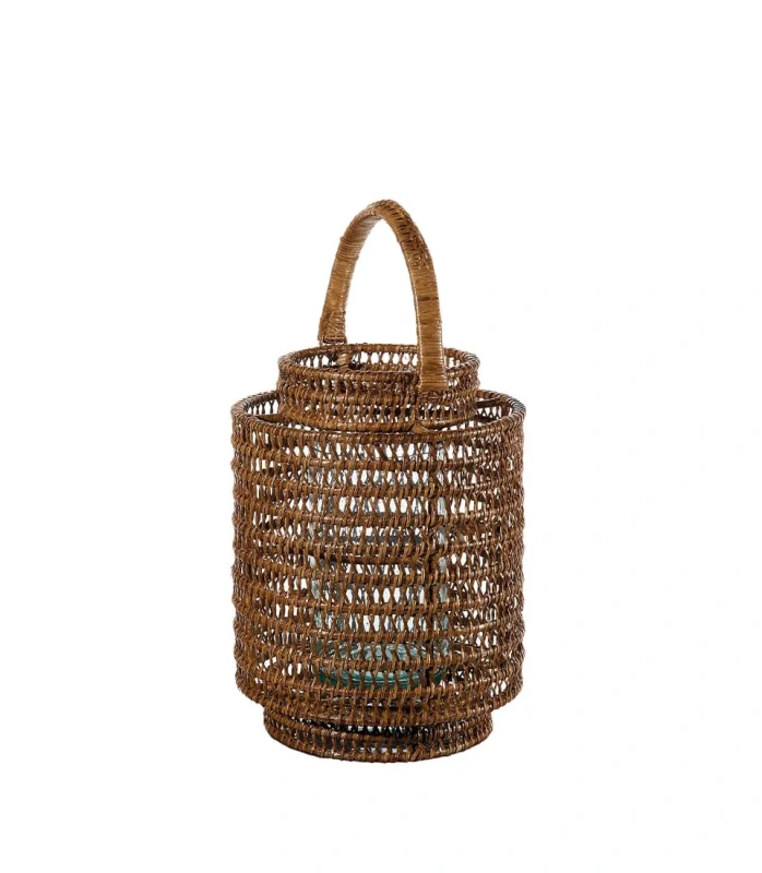 1R125 Ratanový lampáš LNN Ø 26 x 35 h cm