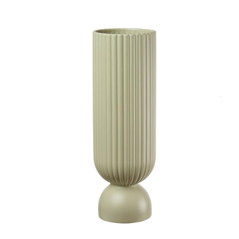 1M239 Keramická váza LNN Ø 12 x 37 h cm