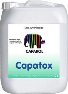 Špeciálne farby - Capatox 10l biocídny náter