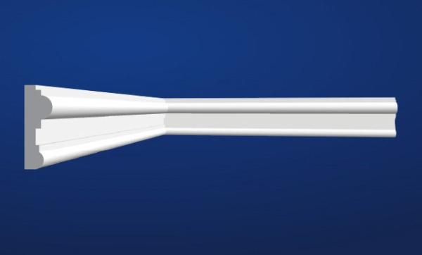 DL-1 Interiérová deliaca lišta rezaná BAUSTYR 20 x 65 mm (2bm/ks)