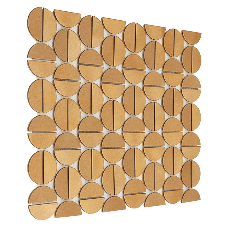 METALLIC Allumi Tabs Brass Gold Kovové mozaiky DUNIN (35x29,8cm/1ks) 3