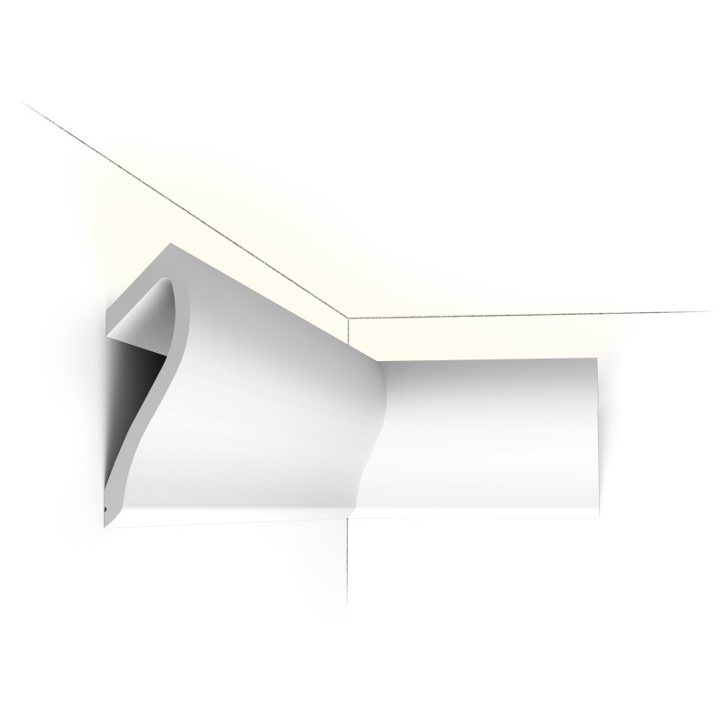 C371 Lišta pre nepriame osvetlenie ORAC DECOR d 200 x š 5,8 x v 18,5 cm