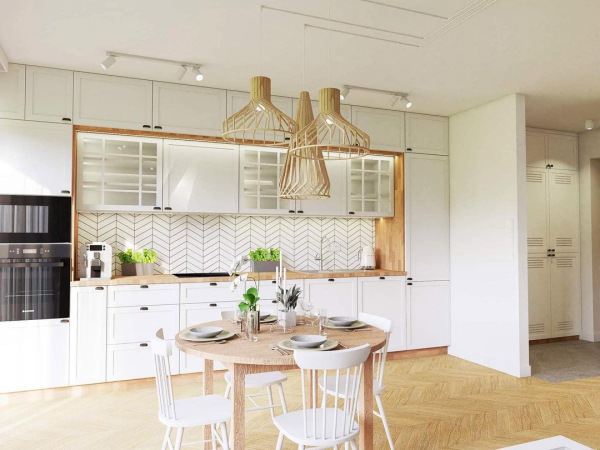 ROYAL CHEVRON White matt Porcelánové mozaiky DUNIN (31,8x22,4cm/1ks) 8