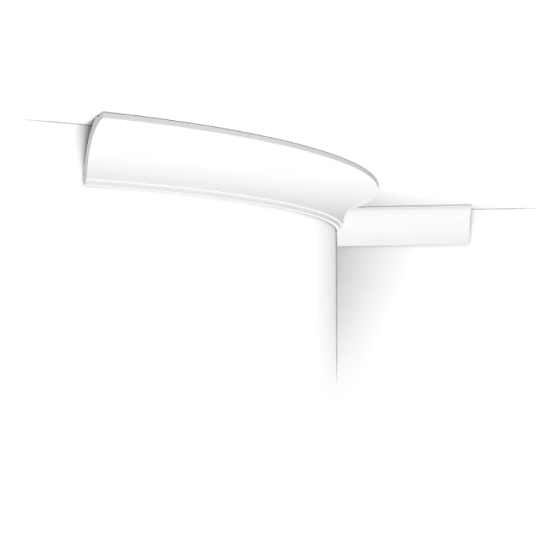 CX109F Rohová lišta ORAC DECOR FLEX d 200 x š 4,4 x v 4,4 cm