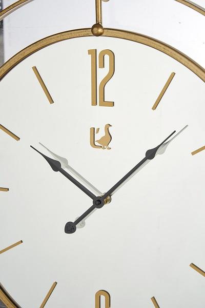1F163 Nástenné hodiny LNN Ø 60 x 3,5 cm