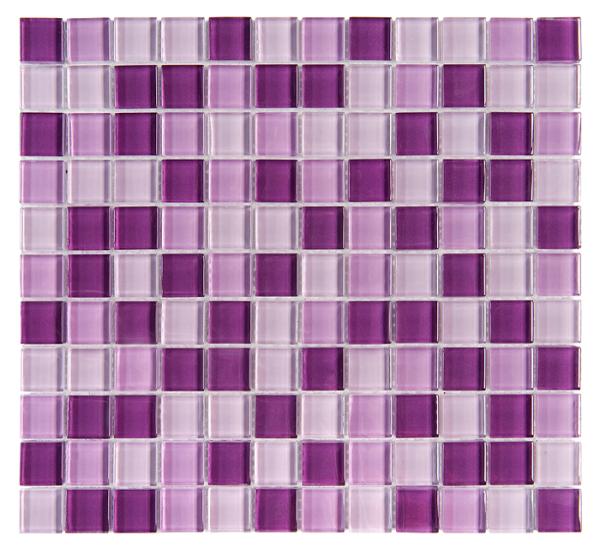GLASS MIX DMX 180 Sklenená mozaika DUNIN (32,3x29,6cm/1ks)
