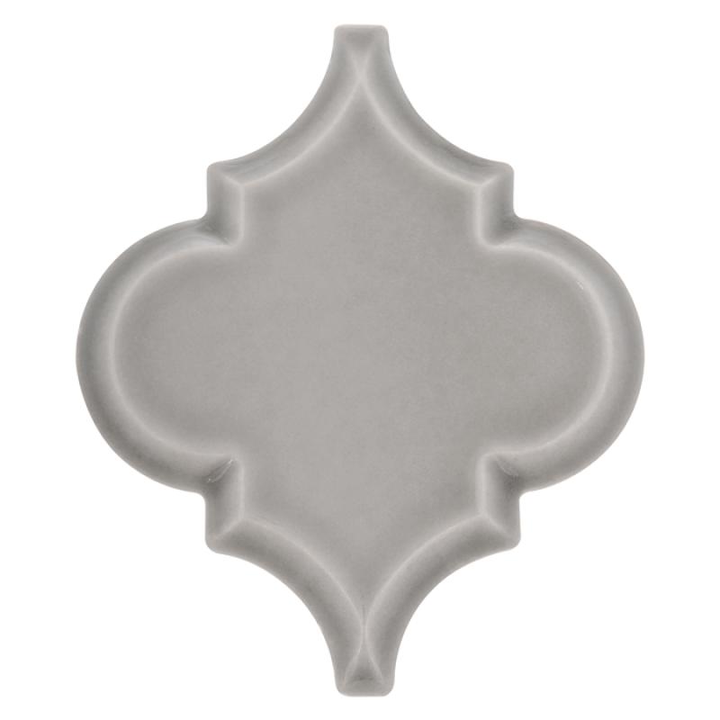 CLASSIC CERAMIC MOSAIC Arabesco Grey Keramická mozaika DUNIN (13,1x15,8cm/1ks)
