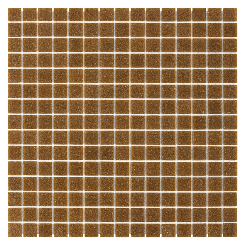 Q SERIES SPA Brown Sklenené mozaiky DUNIN (32,7x32,7cm/1ks)