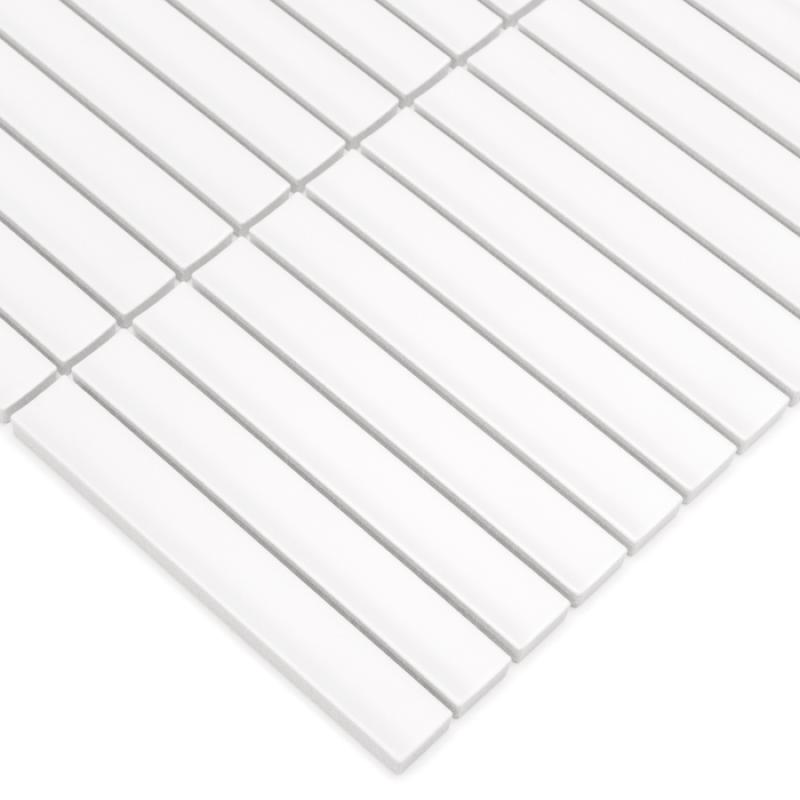 KITKAT White mat Keramická mozaika DUNIN (29,3x29,7cm/1ks)