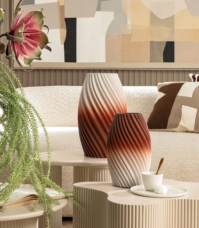 1M418 Porcelánová váza LNN Ø 19 x 33 h cm 2