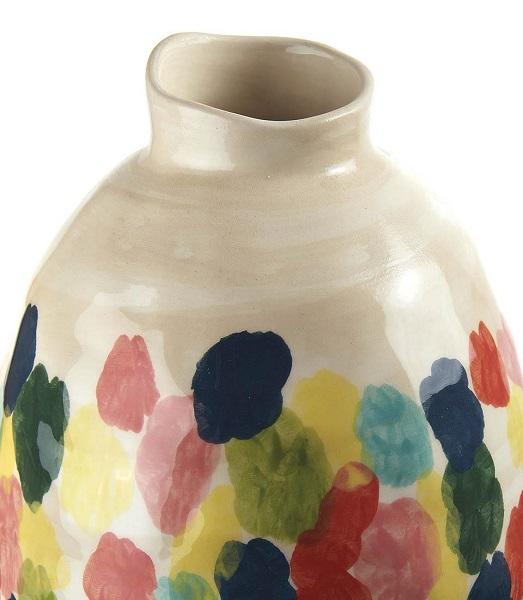1M194 Keramická váza LNN Ø 18,5 x 28,5 h cm